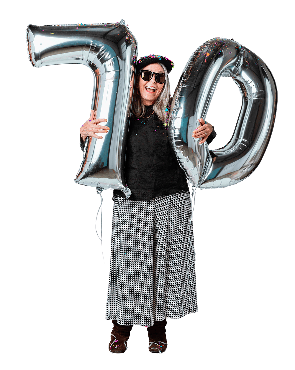 шарики цифры