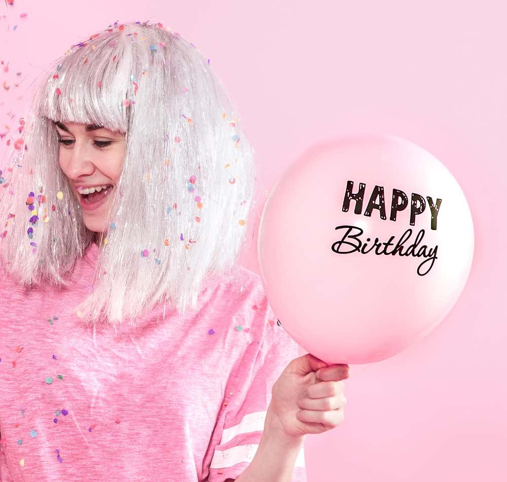 с надписями шары с надписями