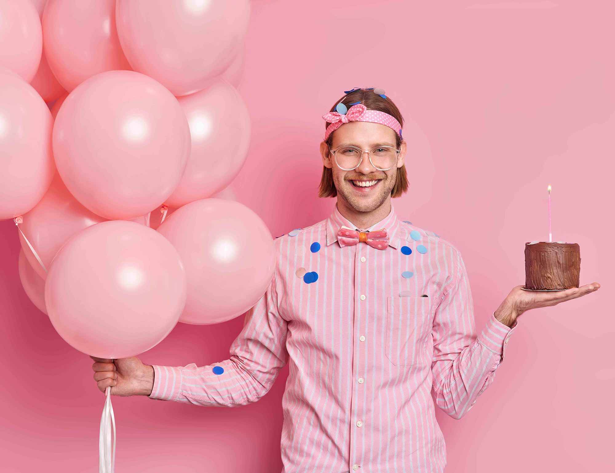 латексные шары шары на день рождения