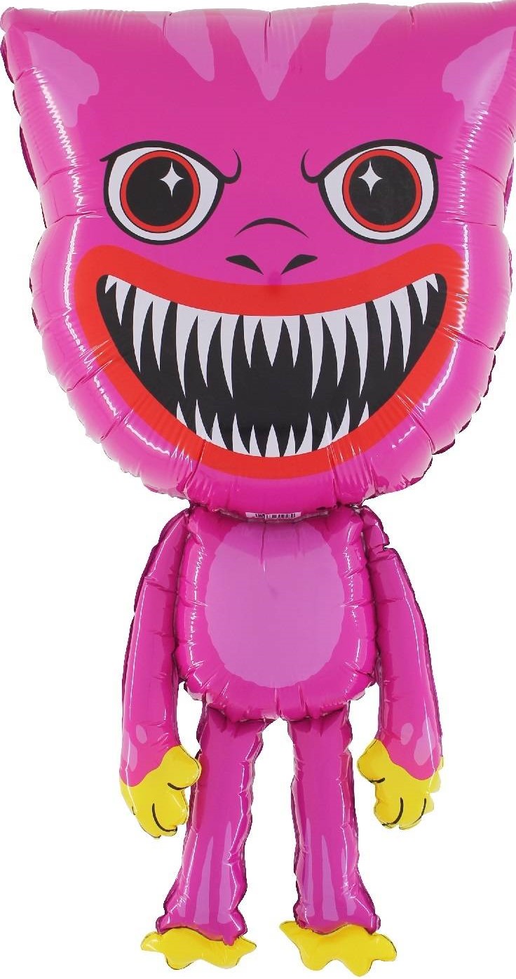 Зубастик, Розовый