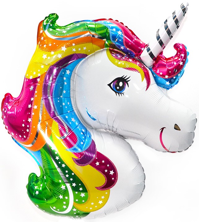 Шар, Единорог Радужный