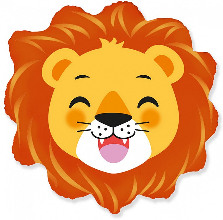 Шар Счастливый Лев, Голова