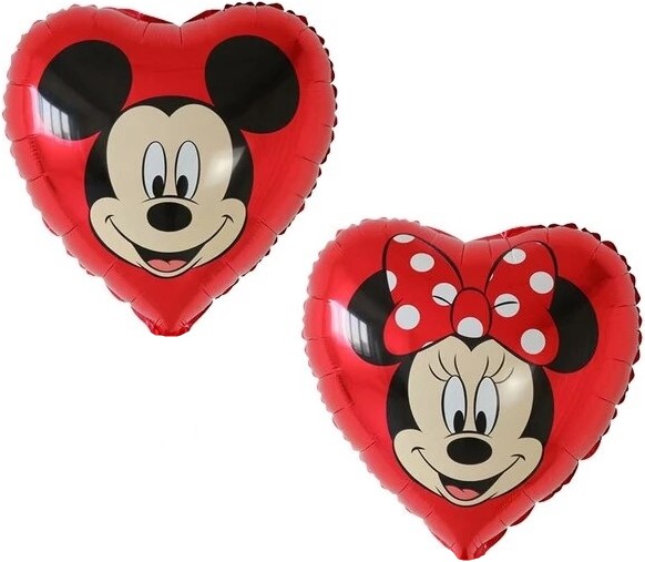 Сердце, Минни и Микки