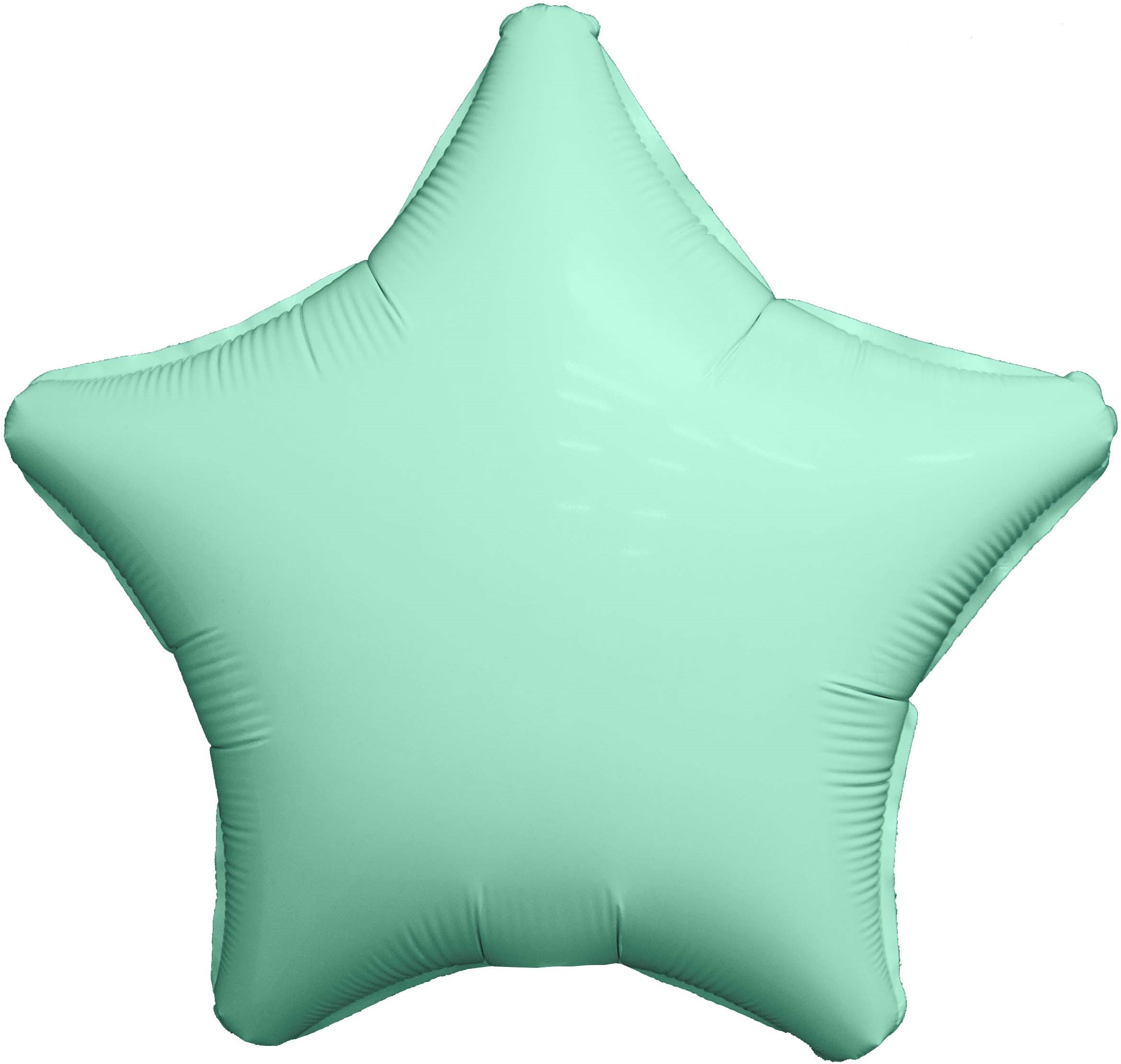 Звезда, Мятный, Сатин, 48см