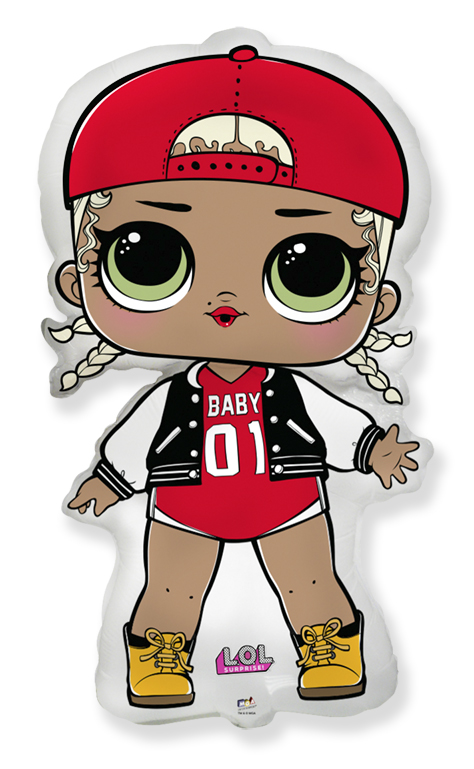 Шар кукла ЛОЛ, Модная подружка