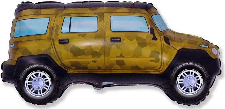 Шар, Внедорожник, Военный