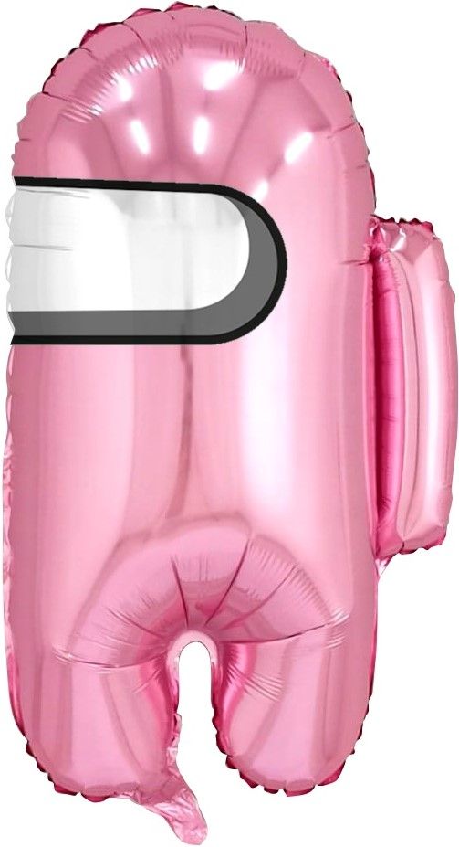 Шар АмонгАс, Розовый