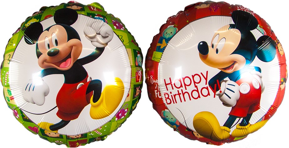 Круг, Микки Маус