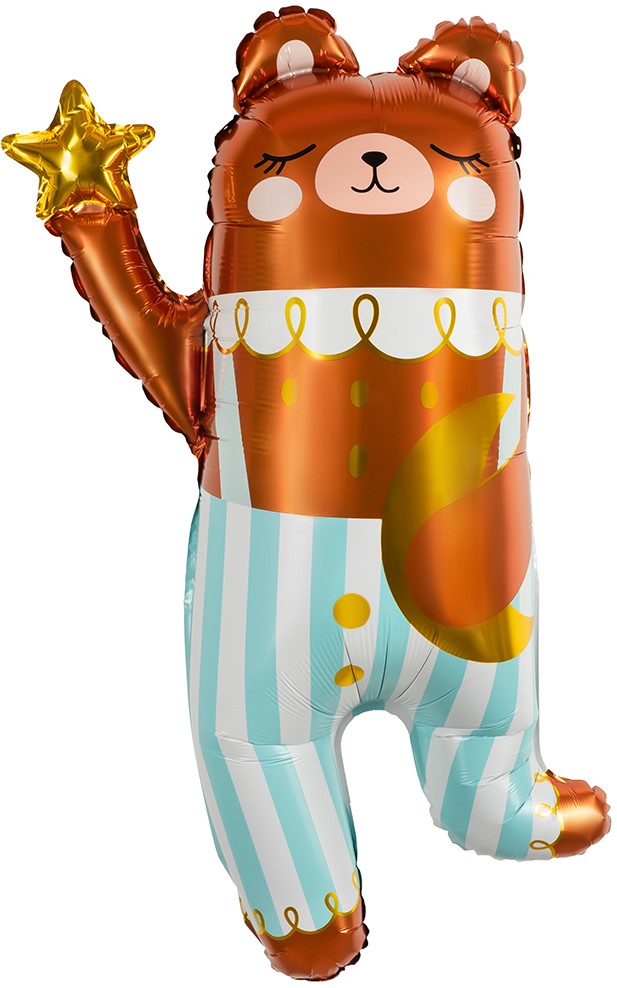 Мишка со звездочкой