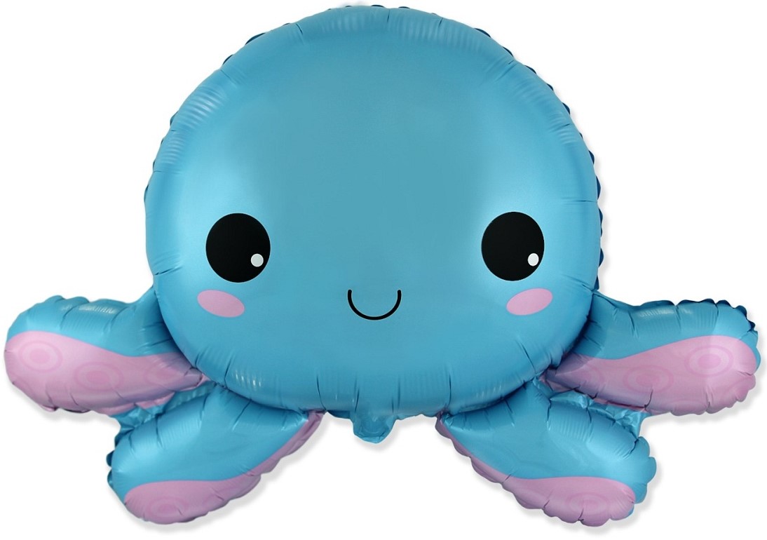 Шар Маленький осьминог