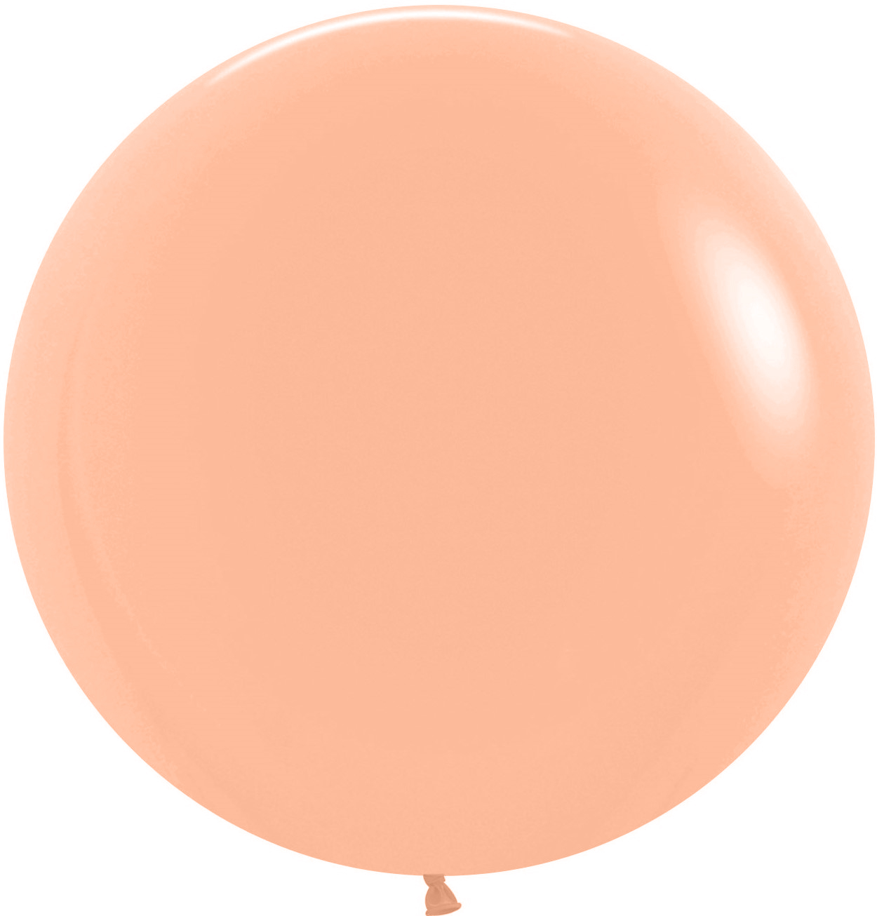 Шар (36''/91 см) Персиковый