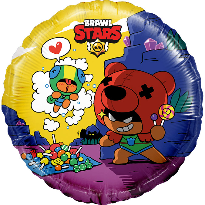 Круг, Бравл Старс, Леон и Нита