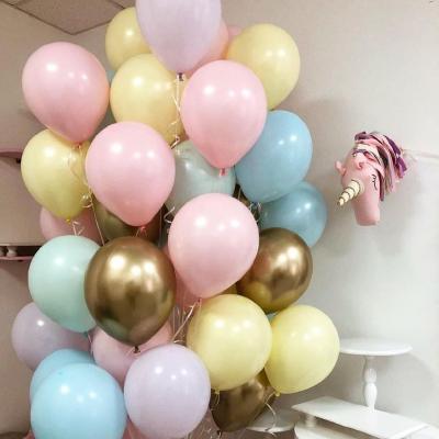 Шарики макаруны