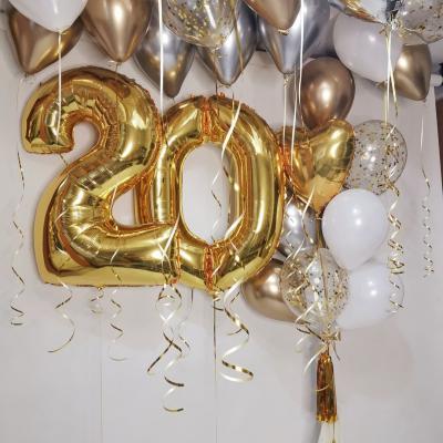 Шарики на день рождения