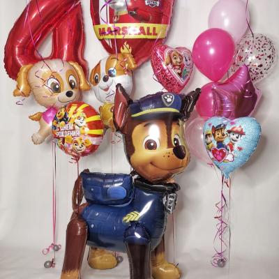 Шарики щенячий патруль