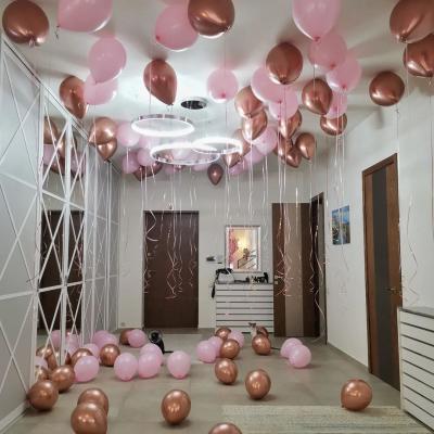 Оформление шарами