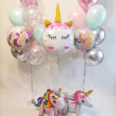 Шары единороги