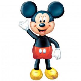 Ходячая фигура, Микки Маус