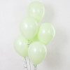 Шар (12''/30 см) Нежно-Зелёный Макарунс