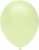 Шар (12''/30 см) Нежно-Зелёный Макарунс