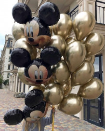Связка шаров с Микки