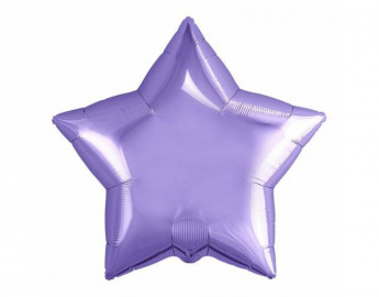 Звезда, Сиреневый, 81см