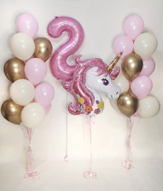 Набор с Единорогом и Цифрой