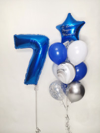 Набор шаров, Синий