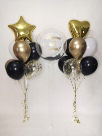 Набор Чёрный с Золотом