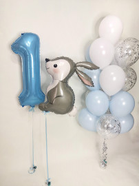 Цифра, Фонтан, Зайка