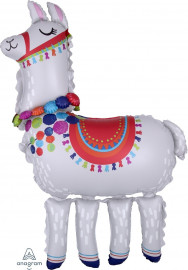 Ходячая фигура, Лама Альпака