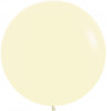 Шар (36''/91 см) Макарунс, Светло-желтый