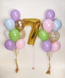 Цифра Золото, Фонтаны