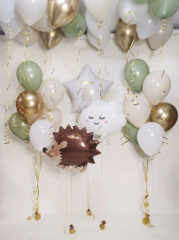 Набор Эвкалипт, Белый Песок, Золото