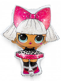 Шар кукла ЛОЛ Дива