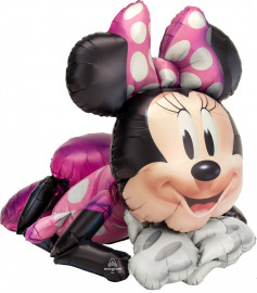 Ходячая фигура, Минни Маус Лежачая