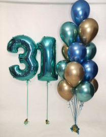 Цифры, Фонтан Хром