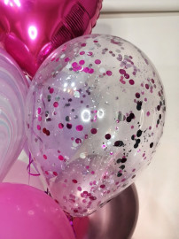 Шар с конфетти, Фуше, Серебро