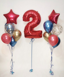 Фонтаны, Цифра Красная