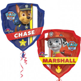 Шар Щенячий патруль, Эмблема