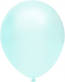 Шар (12''/30 см) Аквамарин, Нежно-Мятный