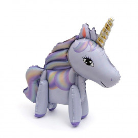 Фигура Единорог Сиреневый
