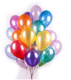 Шар перламутр/металлик