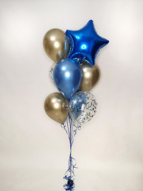 Фонтан, 9 шаров