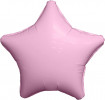 Звезда, Розовый Фламинго, Сатин, 48см