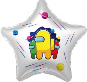 Звезда АмонгАс, Белый