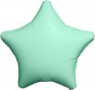 Звезда, Мятный, Сатин, 48см