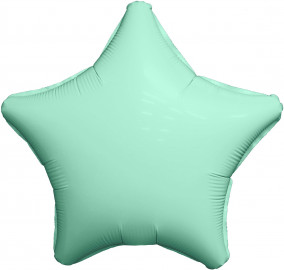 Звезда, Мятный, Сатин, 48см