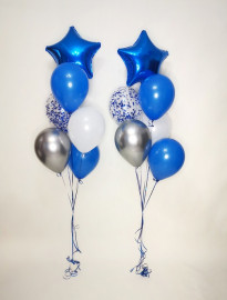 Два Фонтана из 12 шаров