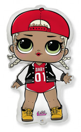 Шар кукла ЛОЛ, Модная подружка